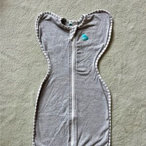 Love to Dream Swaddle Up Original in Gray and Teal
